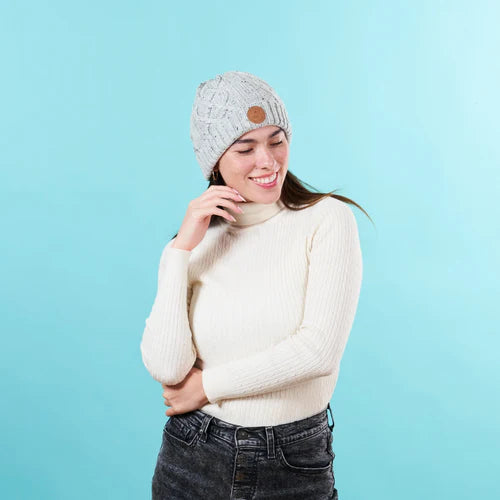 Bonnet Barbotage Gris