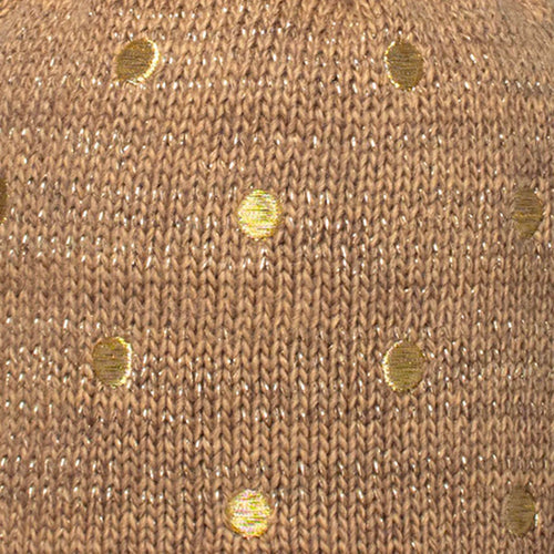 BonnetCendrillon Beige - Polaire