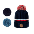 Bonnet Manhattan Bleu marine