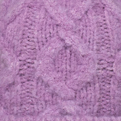 Bonnet Elder Flower Lila