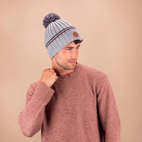 Bonnet Manhattan Gris