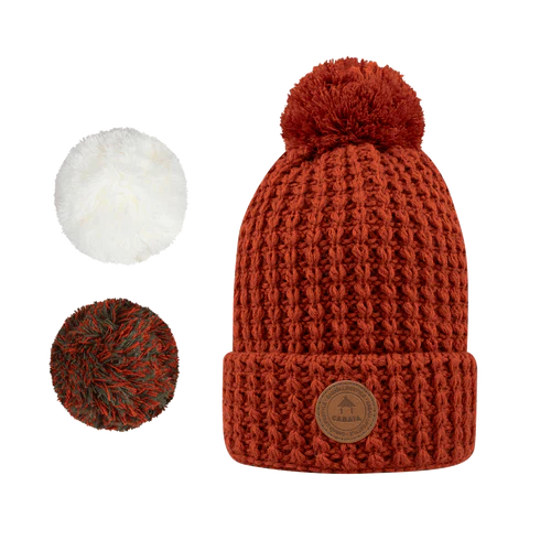 Bonnet Bandista Terracotta