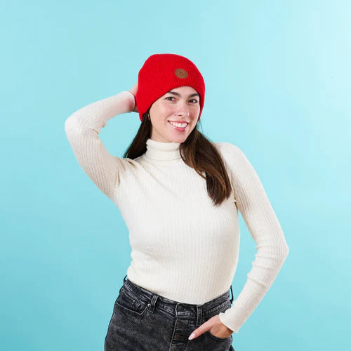 Bonnet Clover Rouge