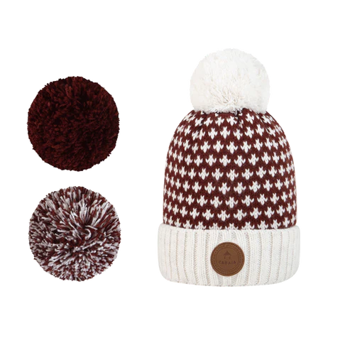Bonnet Alaska Rouge