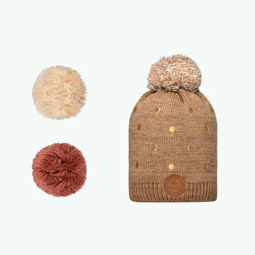 BonnetCendrillon Beige - Polaire
