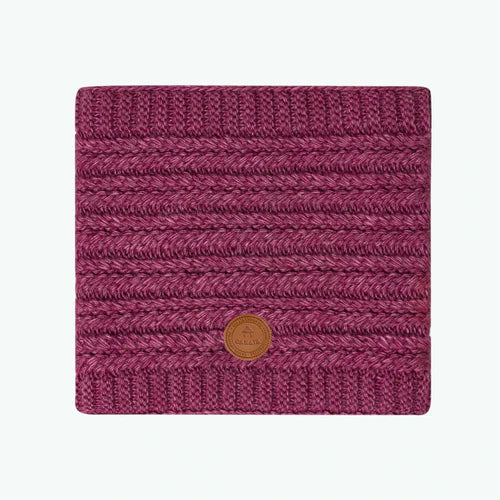 Chocolat Chaud Violet - Snood polaire