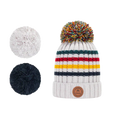 Bonnet Elephantini Gris clair