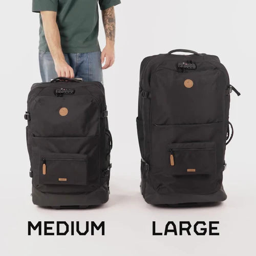 Valise souple 2 roues medium Reykjavik