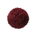 Pompon Burgundy