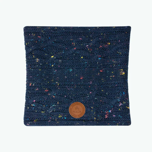 Snood Jus de pomme Bleu