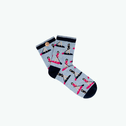 Chaussettes Inès & Lisa