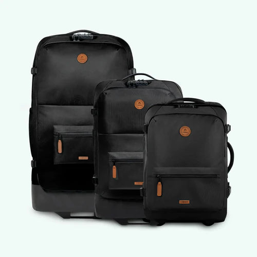 Set de 3 valises Berlin