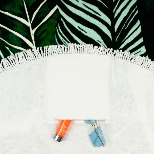 Serviette ronde Bali