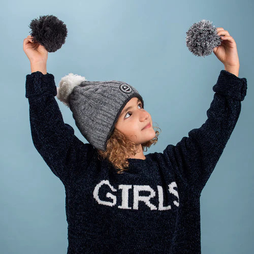 Bonnet Milky Gris mélangé