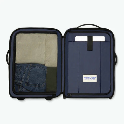 Valise souple 2 roues small Maupiti