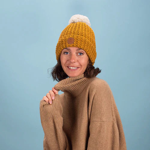Bonnet Bandista Mustard