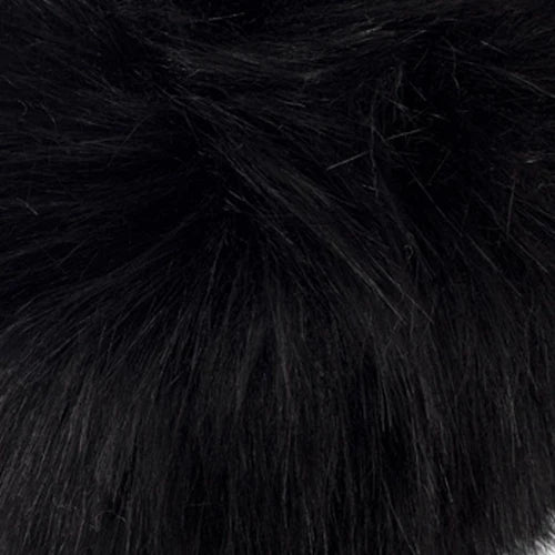 Pompon Black Fur