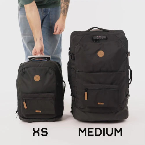 Valise souple 2 roues XS Berlin