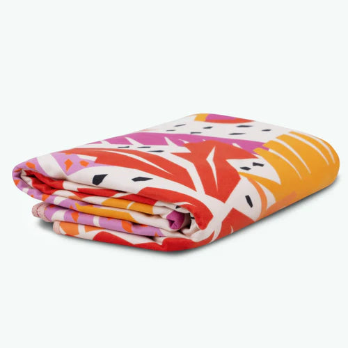 Pirae - Serviette microfibre rectangulaire