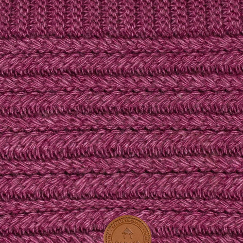 Chocolat Chaud Violet - Snood polaire