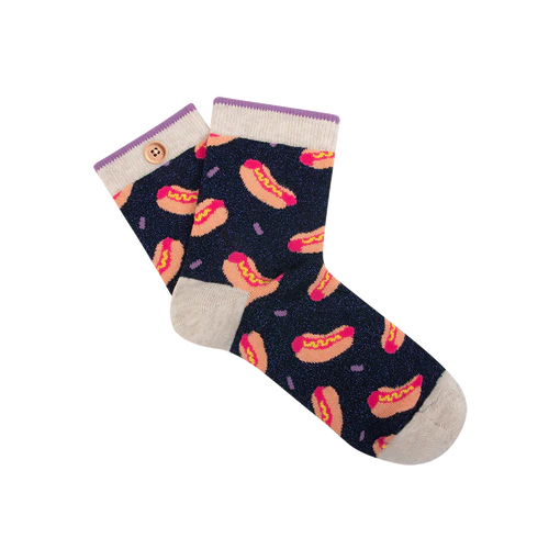 Chaussettes Louise & Jeremi - Navy