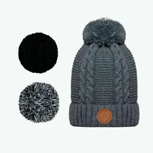 Bonnet Balailaka Gris mélangé