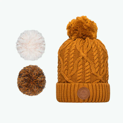Bonnet Algonquin Moutarde