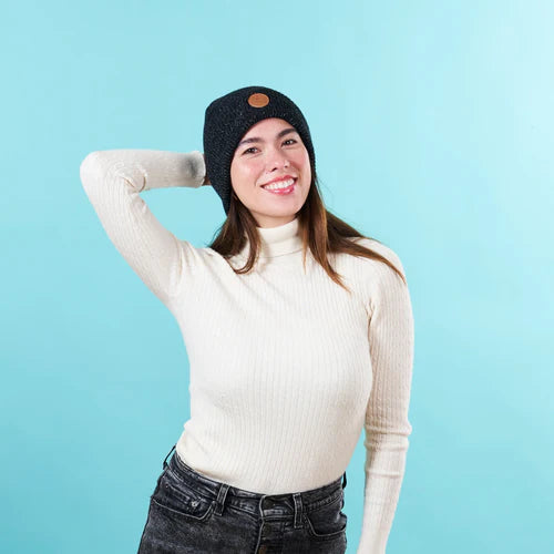 Bonnet Clover Noir