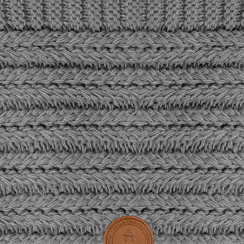 Chocolat Chaud Gris - Snood polaire