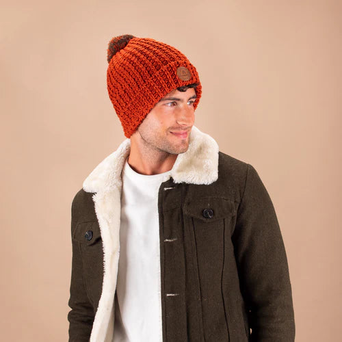 Bonnet Bandista Terracotta