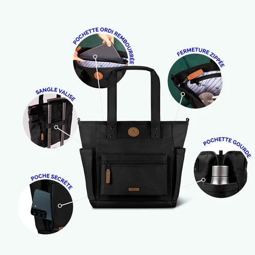Tote Bag Medium Pro Maupiti
