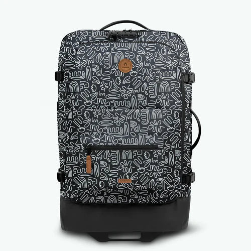 Valise souple 2 roues medium Amiens