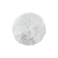 Pompon Silver/White Lurex