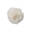 Pompon Cream Fur