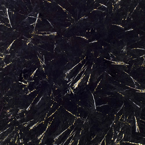 Pompon Gold/Black Lurex