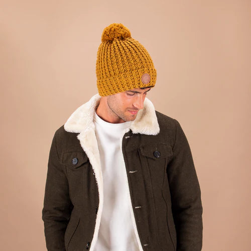 Bonnet Bandista Mustard